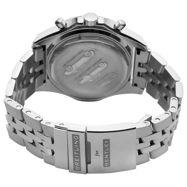 Breitling Bentley Motors Chronograph Steel Men's Watch A2536212-G552SS A2536212-G552-970A