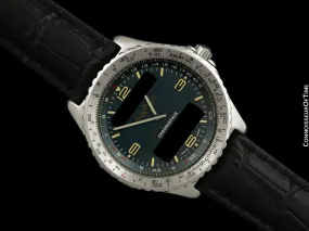 Breitling Chronospace Multifunction Mens Watch Ref. A56012.1 - Stainless Steel