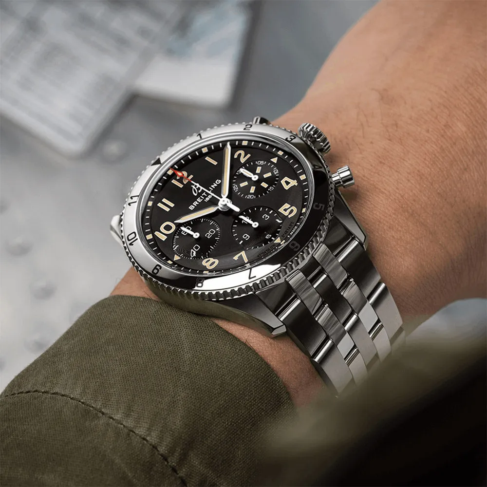 Breitling Classic AVI Chronograph 42 - P-51 Mustang