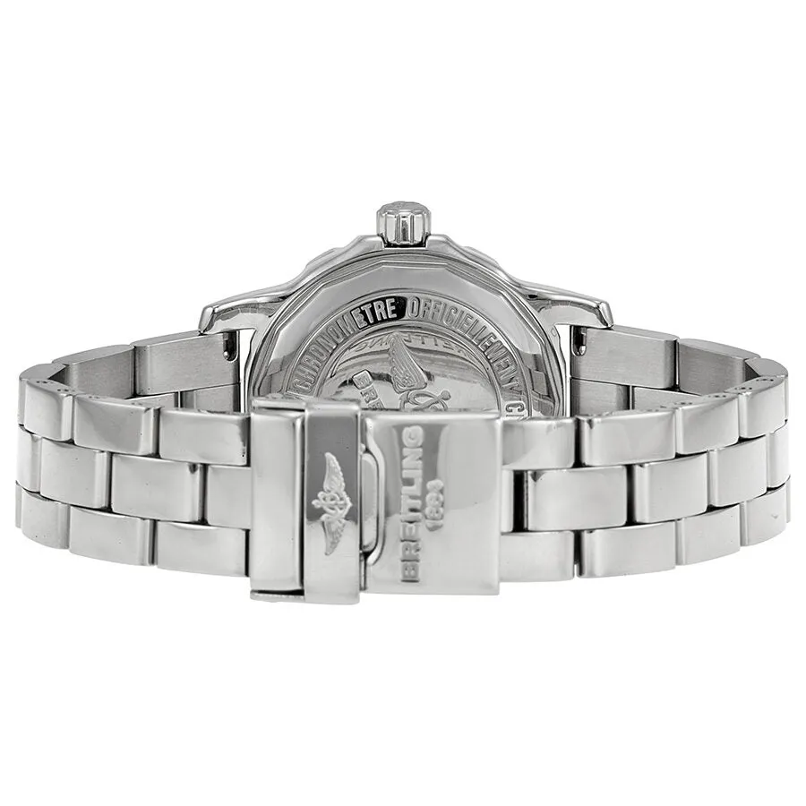 Breitling Colt Silver Rose Dial Stainless Steel Ladies Watch A7738711-G765SS A7738711/G765 - 158A