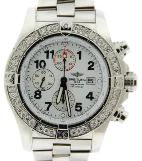 Breitling Super Avenger Diamond Chronograph A13370