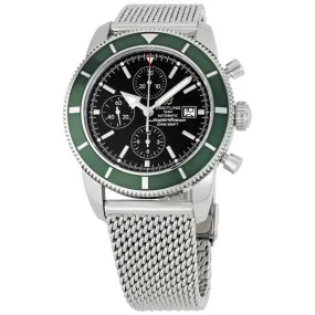 Breitling Superocean Heritage Black Dial Men's Chronograph Watch A13320Q4-B908 A13320Q4/B908SS