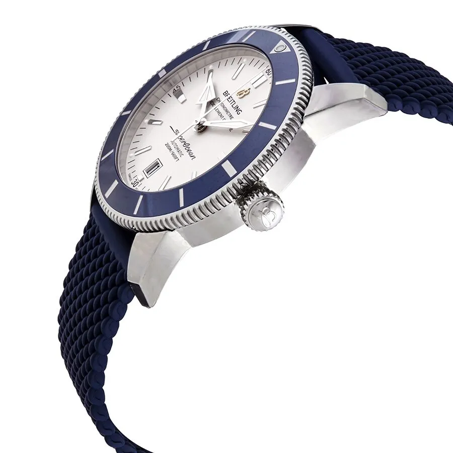 Breitling Superocean Heritage II Automatic Men's 46 mm Blue Aero Classic Rubber Watch AB202016/G828-277S