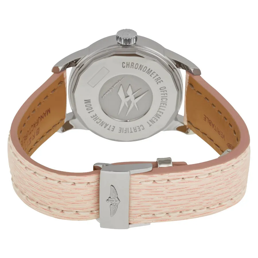Breitling Transocean 38 Mercury Automatic Unisex Watch A1631012-G781PKSLD A1631012-G781 266X-A18D.1