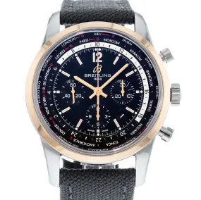 Breitling Transocean Chronograph Unitime Pilot UB0510