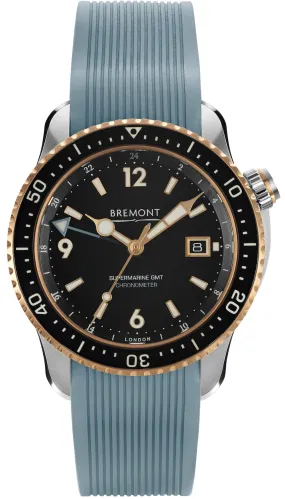 Bremont Supermarine Descent II Blue Strap