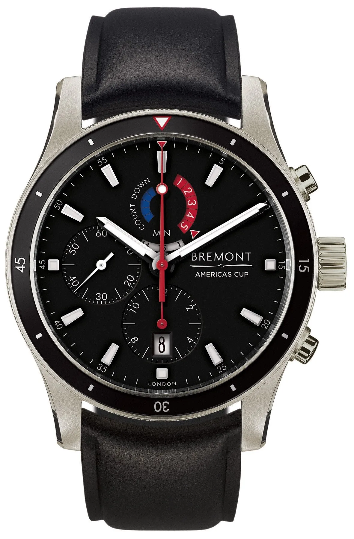 Bremont Watch Americas Cup Regatta OTUSA Black Limited Edition