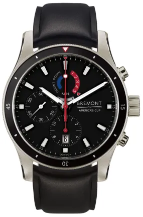 Bremont Watch Americas Cup Regatta OTUSA Black Limited Edition