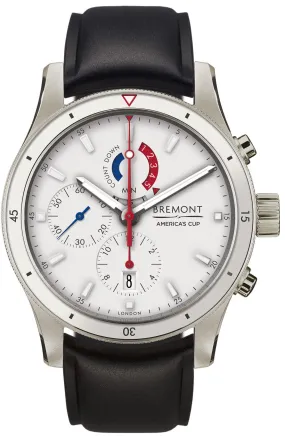 Bremont Watch Americas Cup Regatta OTUSA White Limited Edition