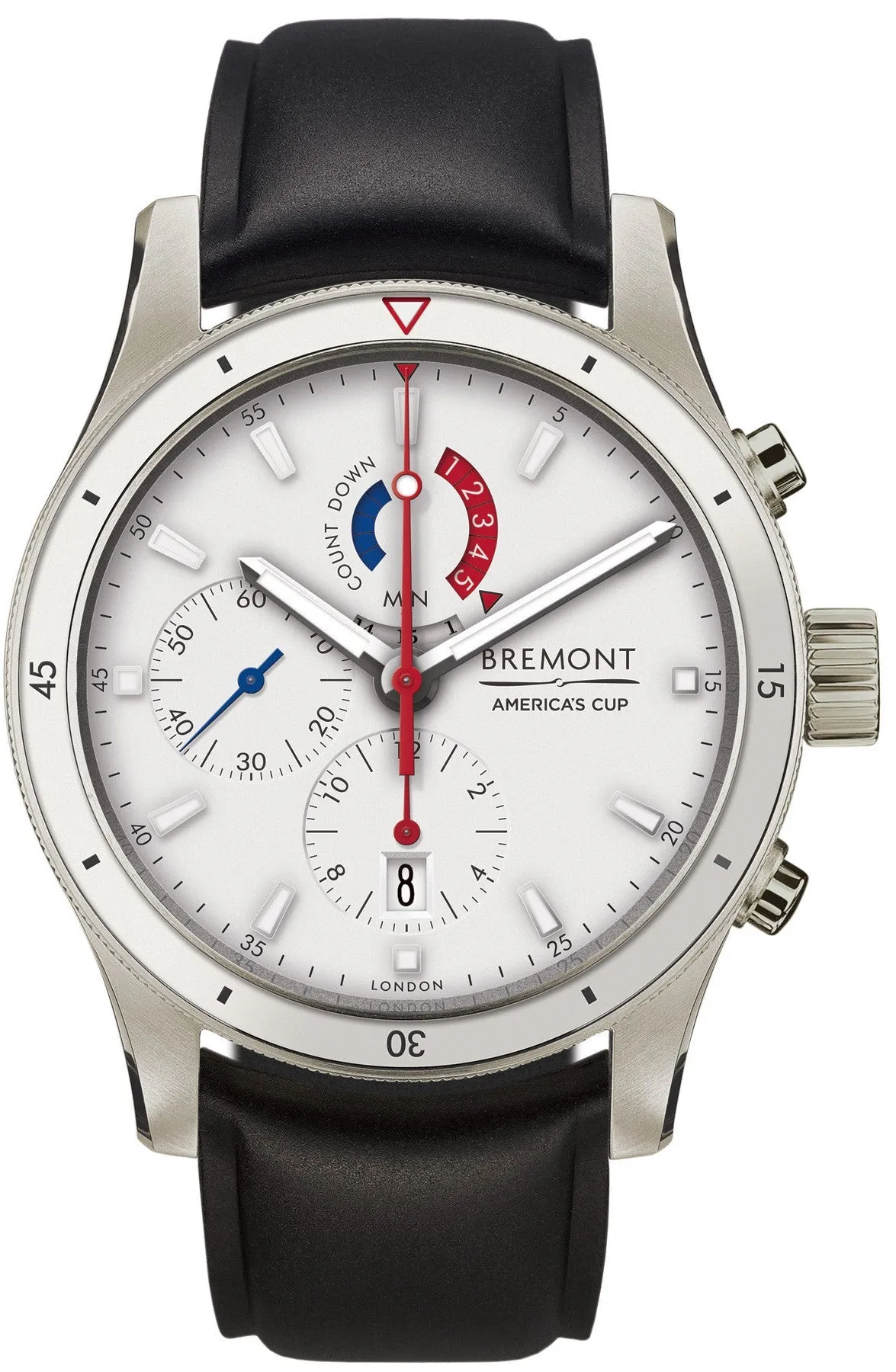 Bremont Watch Americas Cup Regatta OTUSA White Limited Edition