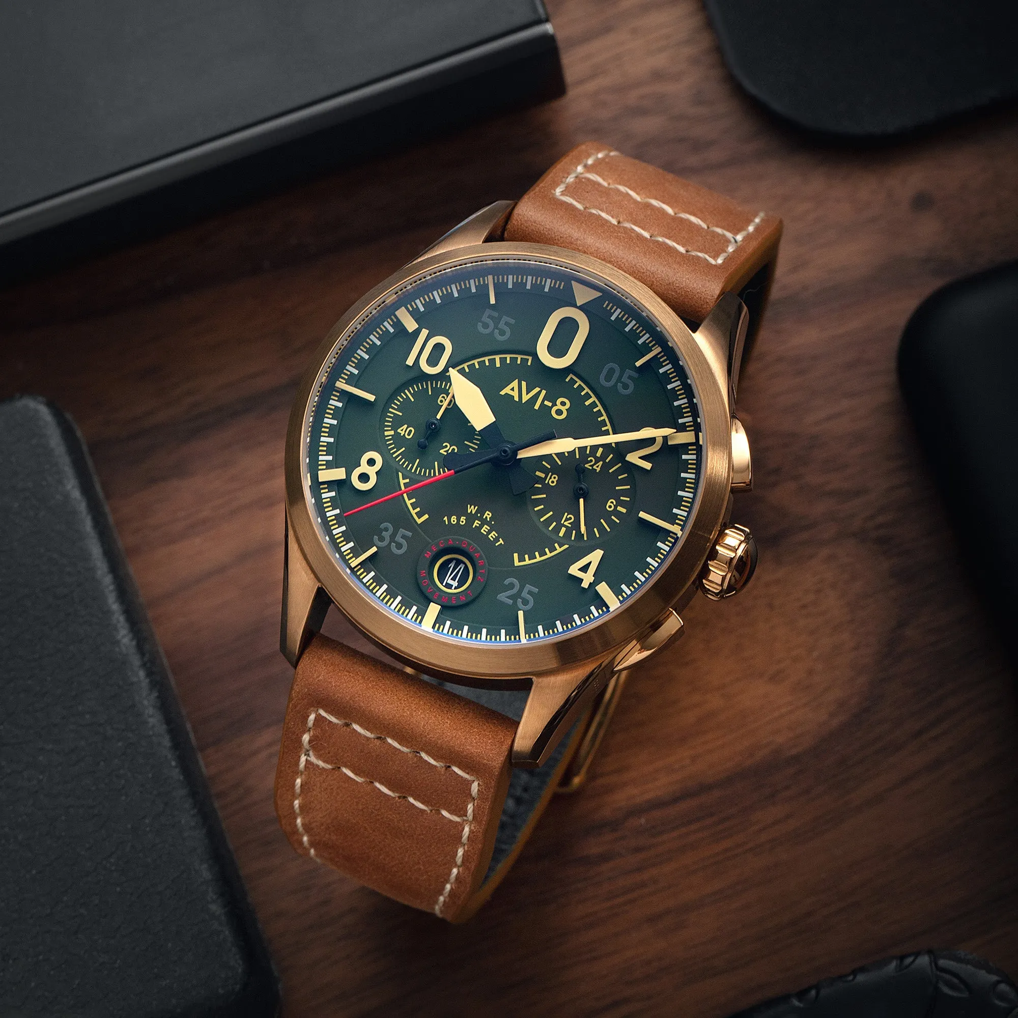 BRONZE GREEN