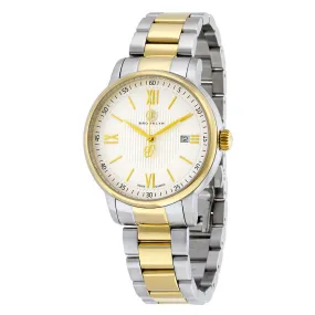 Brooklyn Livingston Classic Swiss Quartz Silver Dial Men's Watch 101-M71122