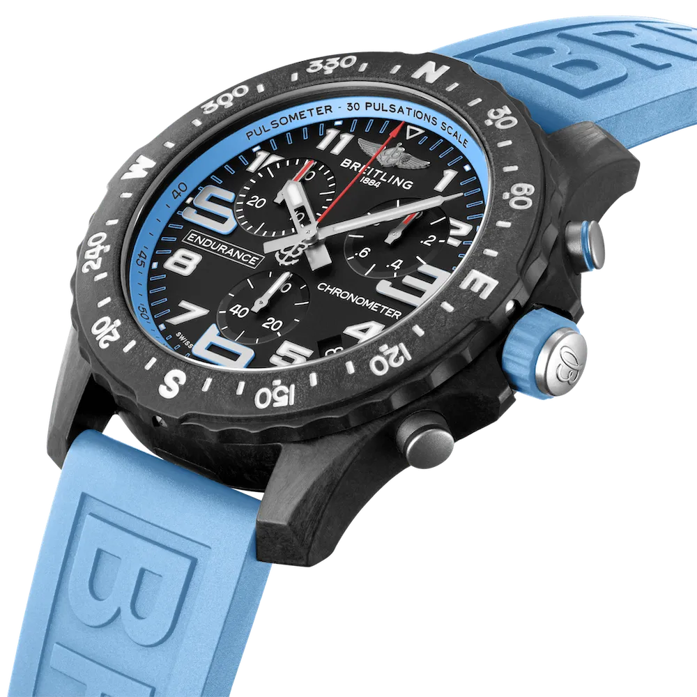BRT Watch ProFSsional Endurance Pro Breitlight Black