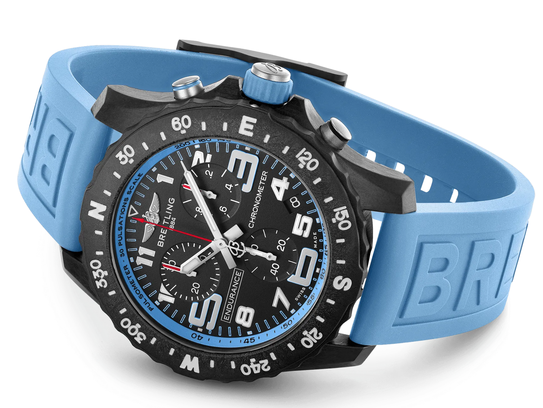 BRT Watch ProFSsional Endurance Pro Breitlight Black