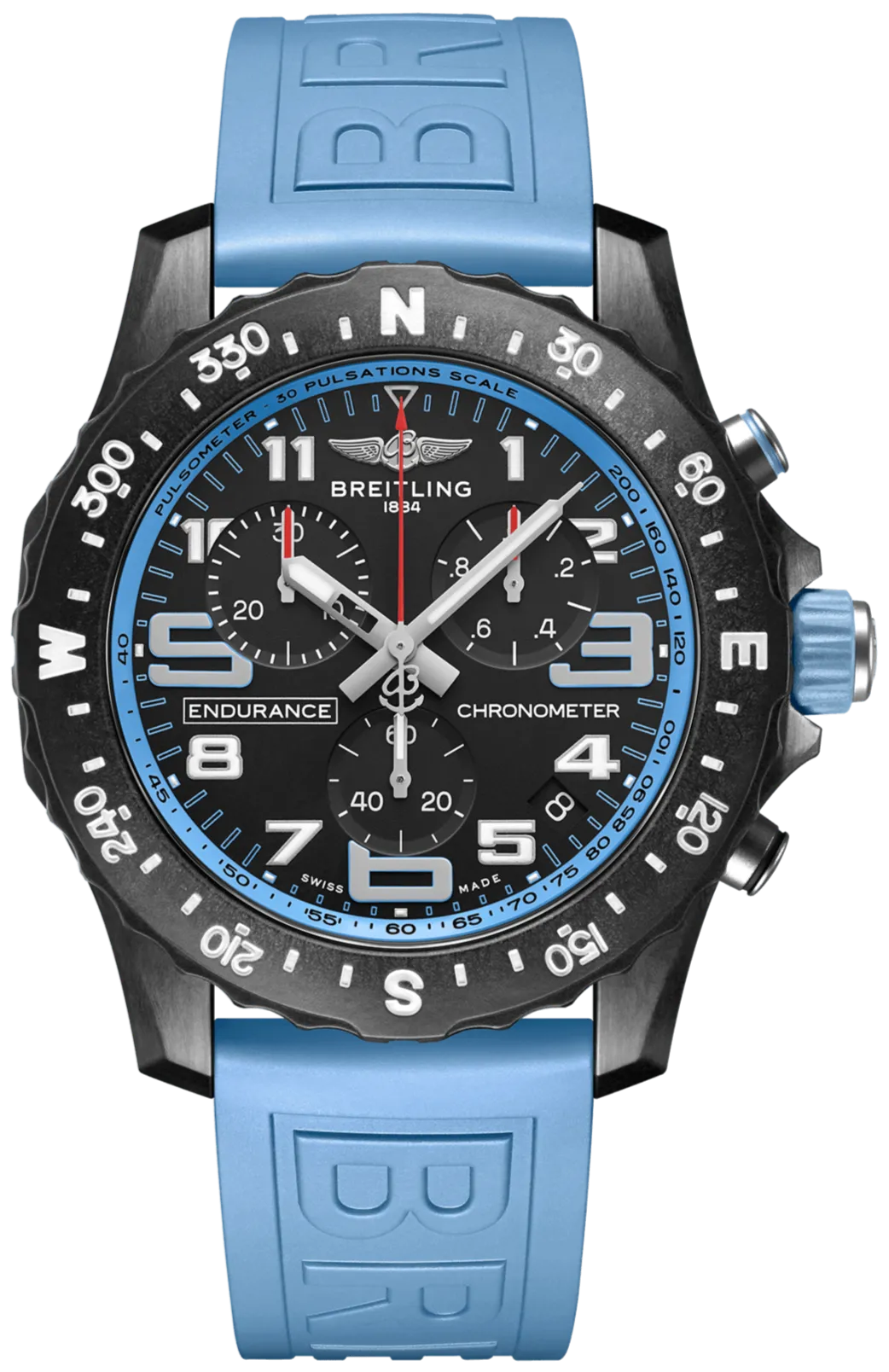 BRT Watch ProFSsional Endurance Pro Breitlight Black