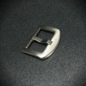 Brushed Steel Thumbnail Spring Bar Steel Watch Buckle