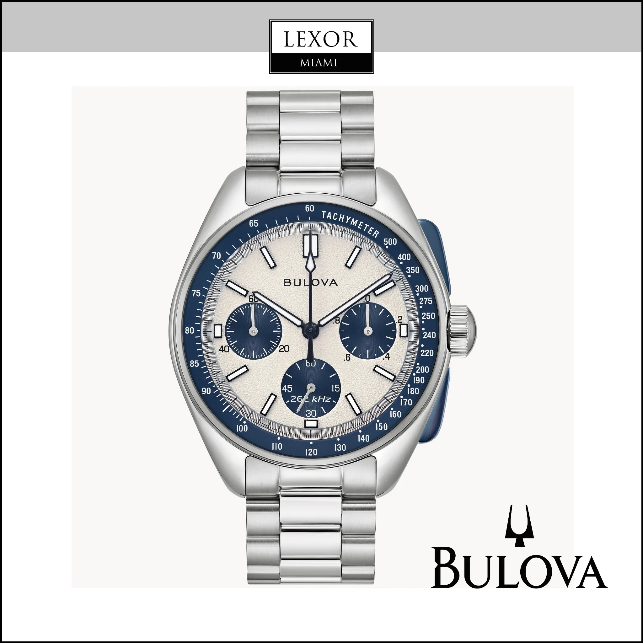 Bulova Lunar Pilot 98K112 Men Watches