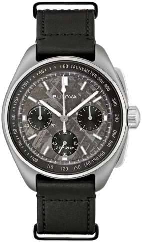 Bulova Lunar Pilot Meteorite Quartz chrono | 96A312