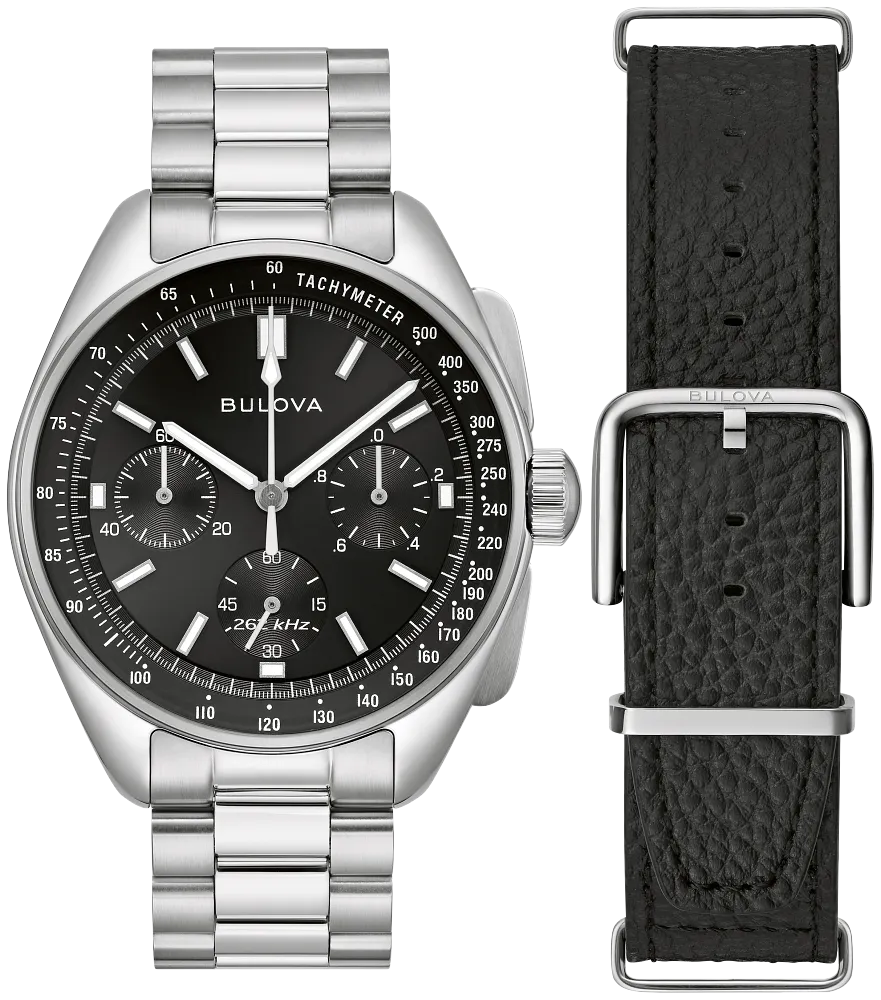 Bulova Lunar Pilot Quartz chrono | 96K111