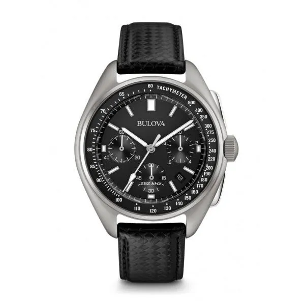BULOVA SPECIAL EDITION LUNAR PILOT CHRONOGRAPH WATCH 96B251