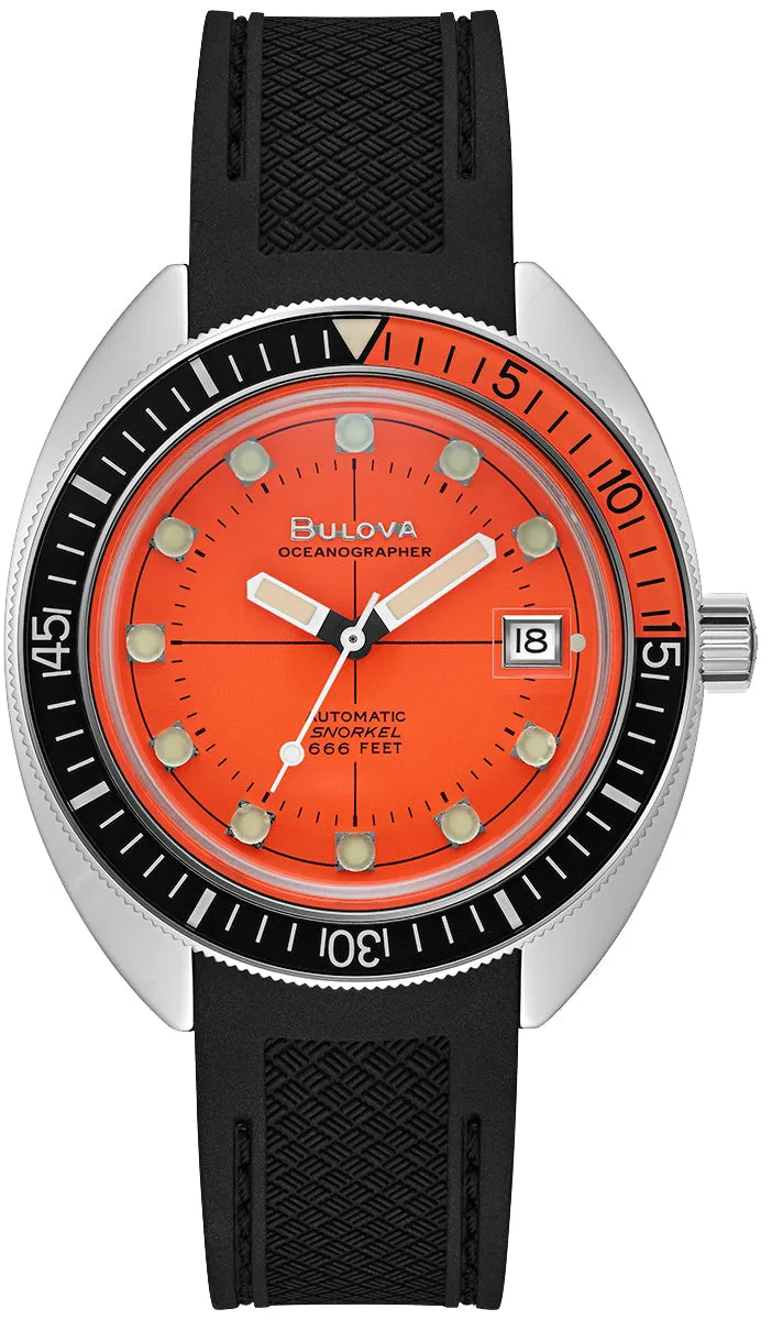 Bulova Watch Oceanographer Devil Diver