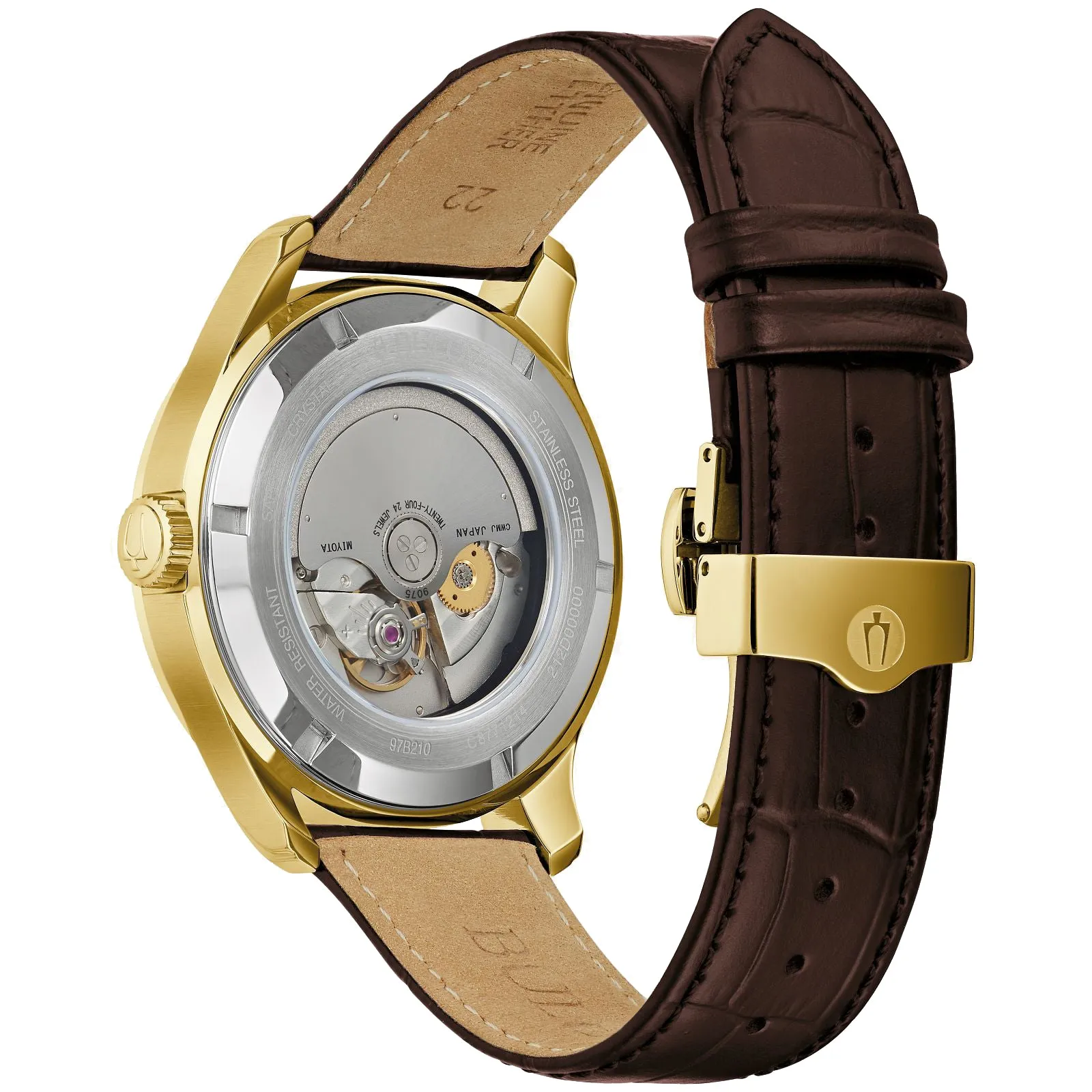 Bulova Wilton GMT Collection 97B210