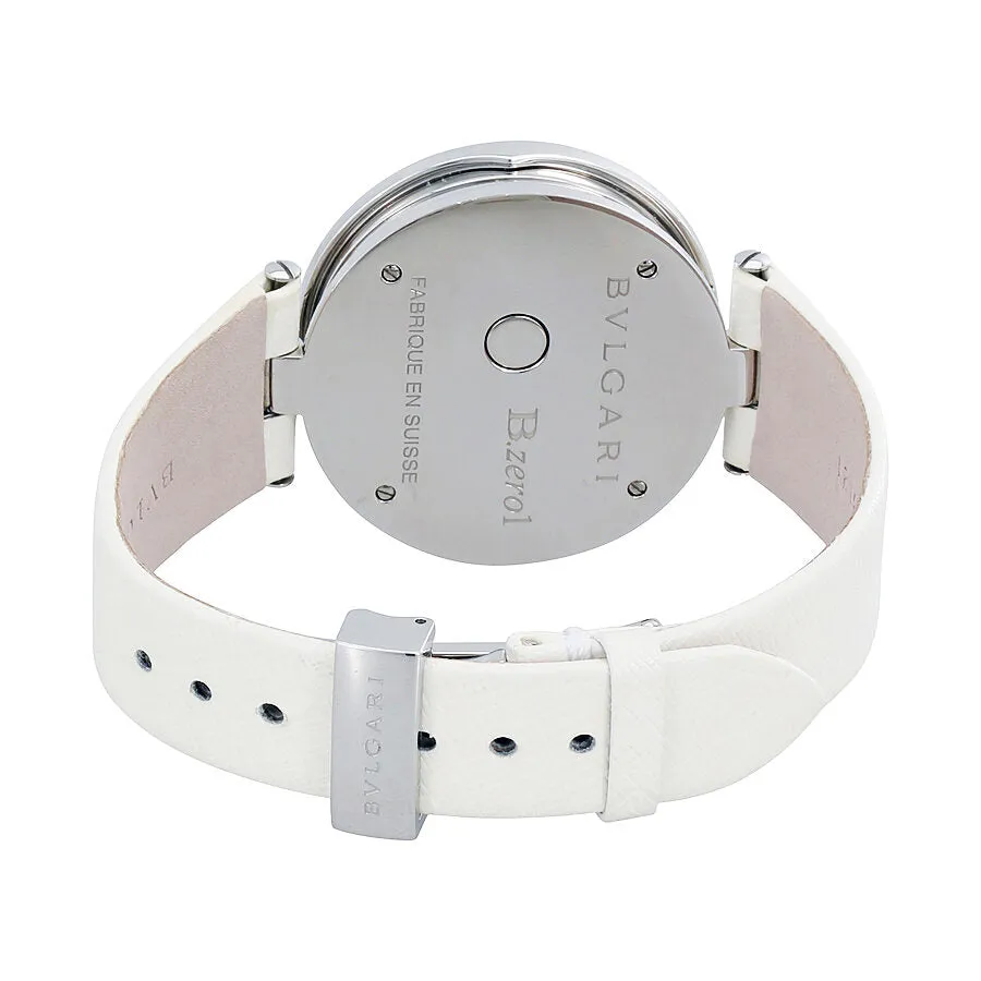 Bvlgari B.zero Diamond Quartz Ladies Watch BZ35WHDSL