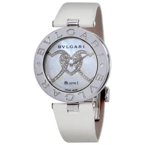 Bvlgari B.zero Diamond Quartz Ladies Watch BZ35WHDSL