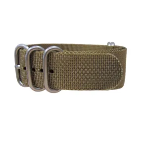 Cadet Brown Z5 XL | One-Piece | Nylon | Brushed Hardware