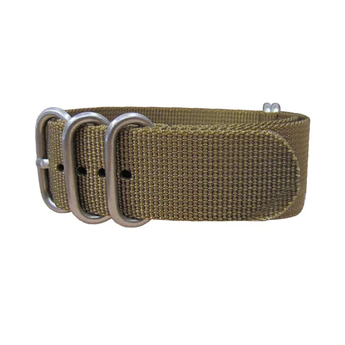 Cadet Brown Z5 XL | One-Piece | Nylon | Brushed Hardware