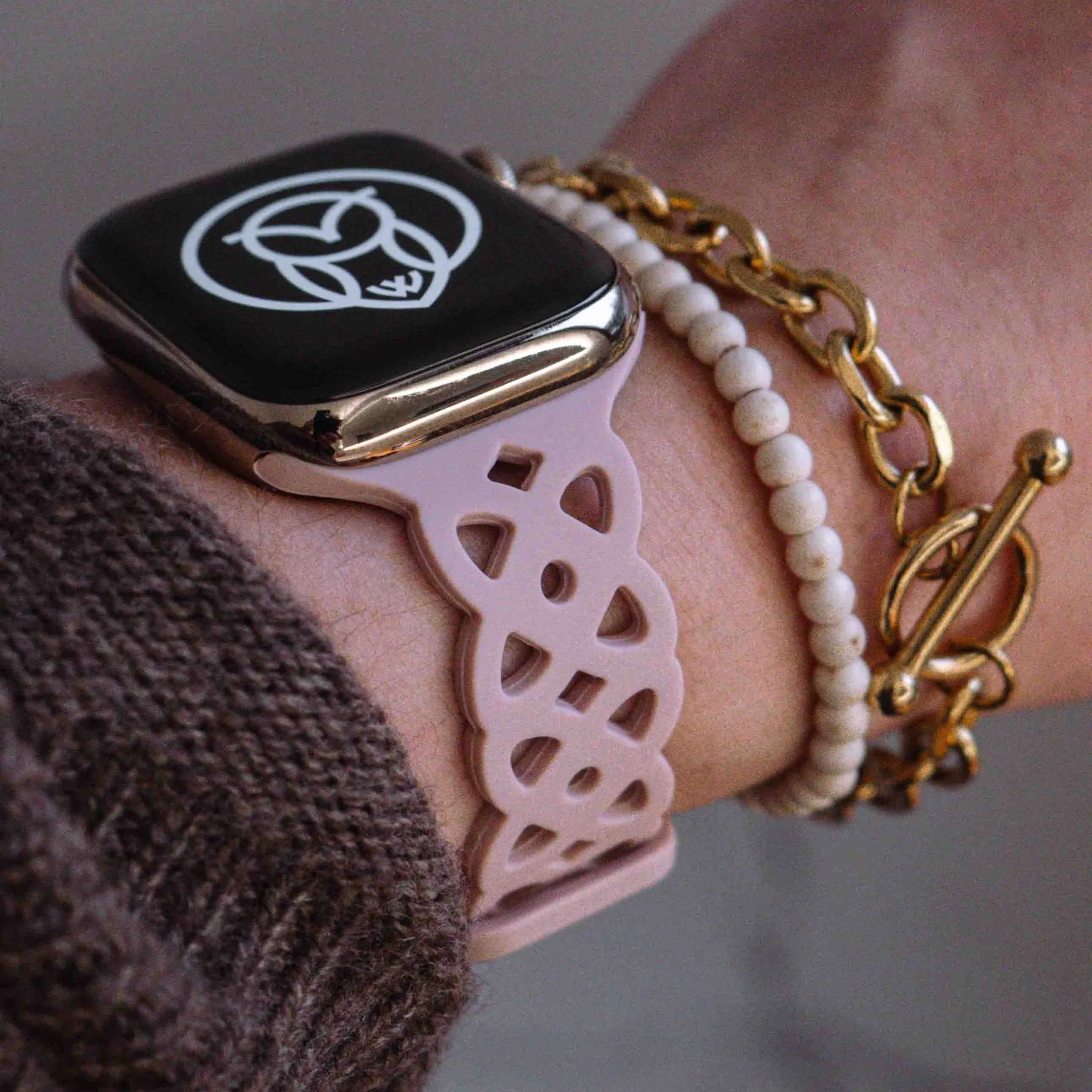 Calla Silicone Strap