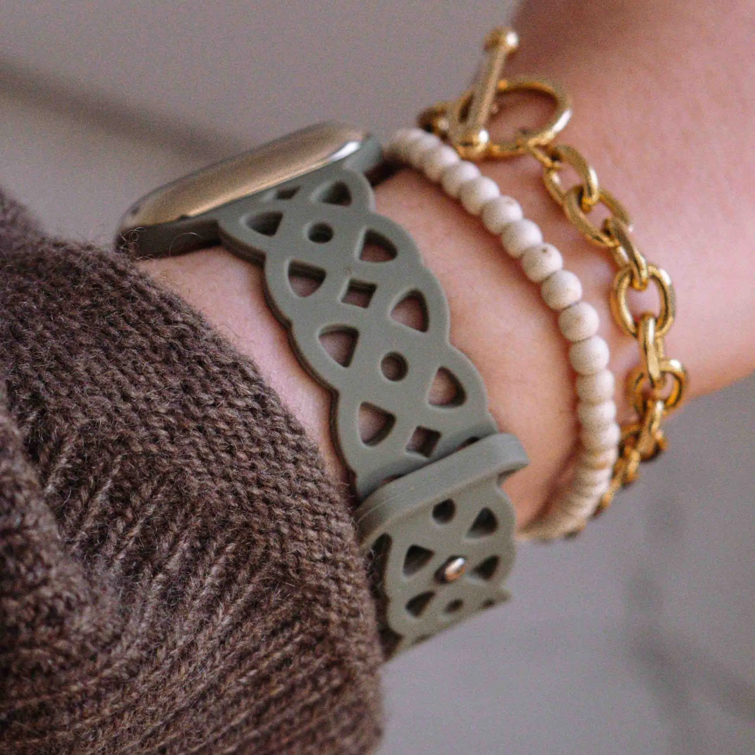 Calla Silicone Strap