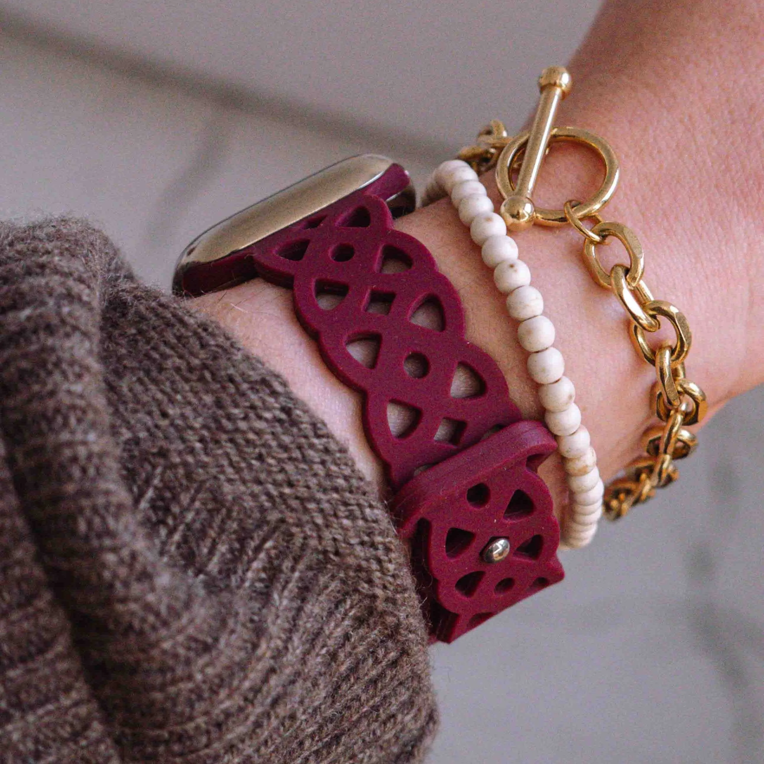 Calla Silicone Strap
