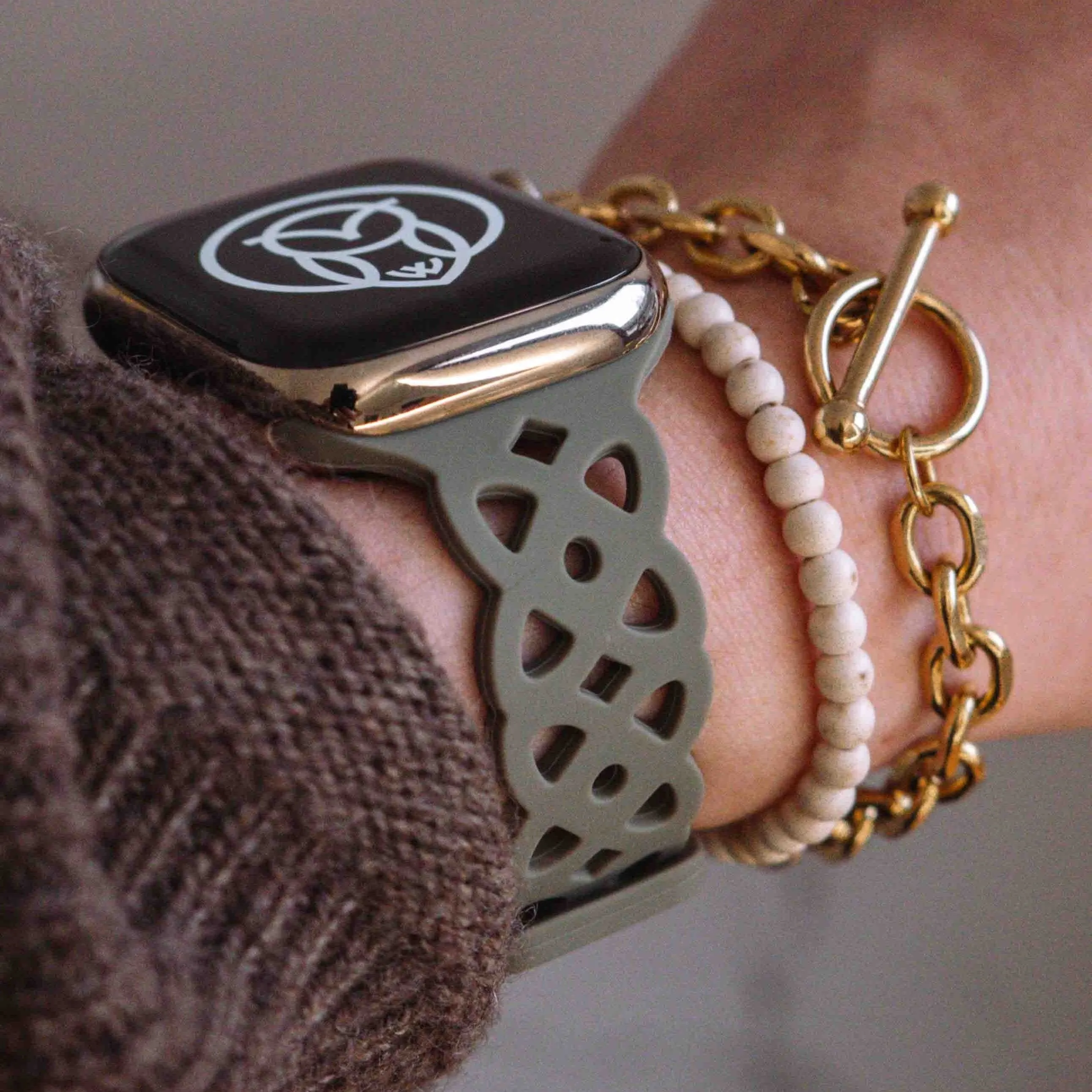 Calla Silicone Strap