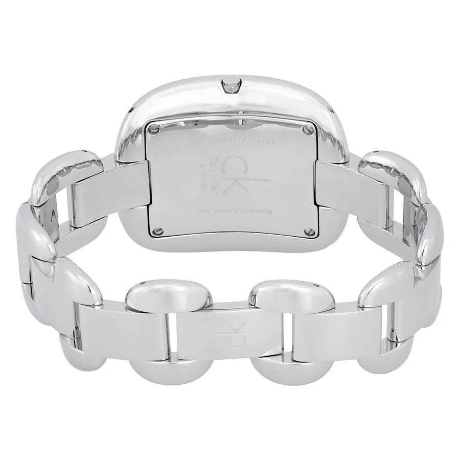Calvin Klein Treasure Silver Dial Ladies Watch K2E23138