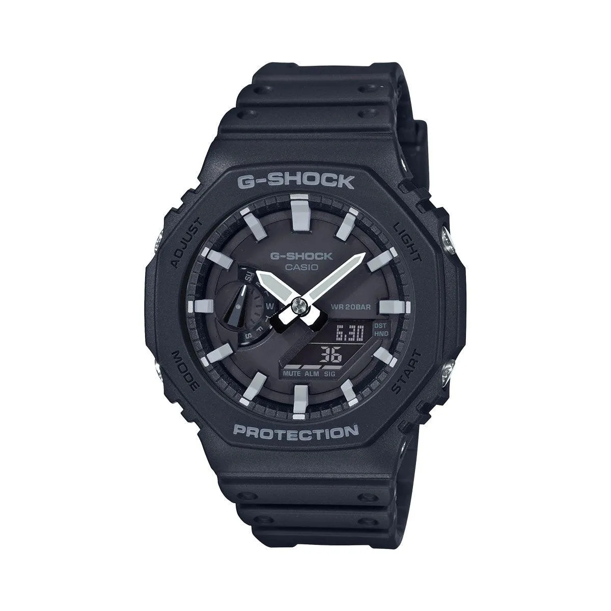 Carbon Core Guard Slim Duo - Black - GA-2100-1A
