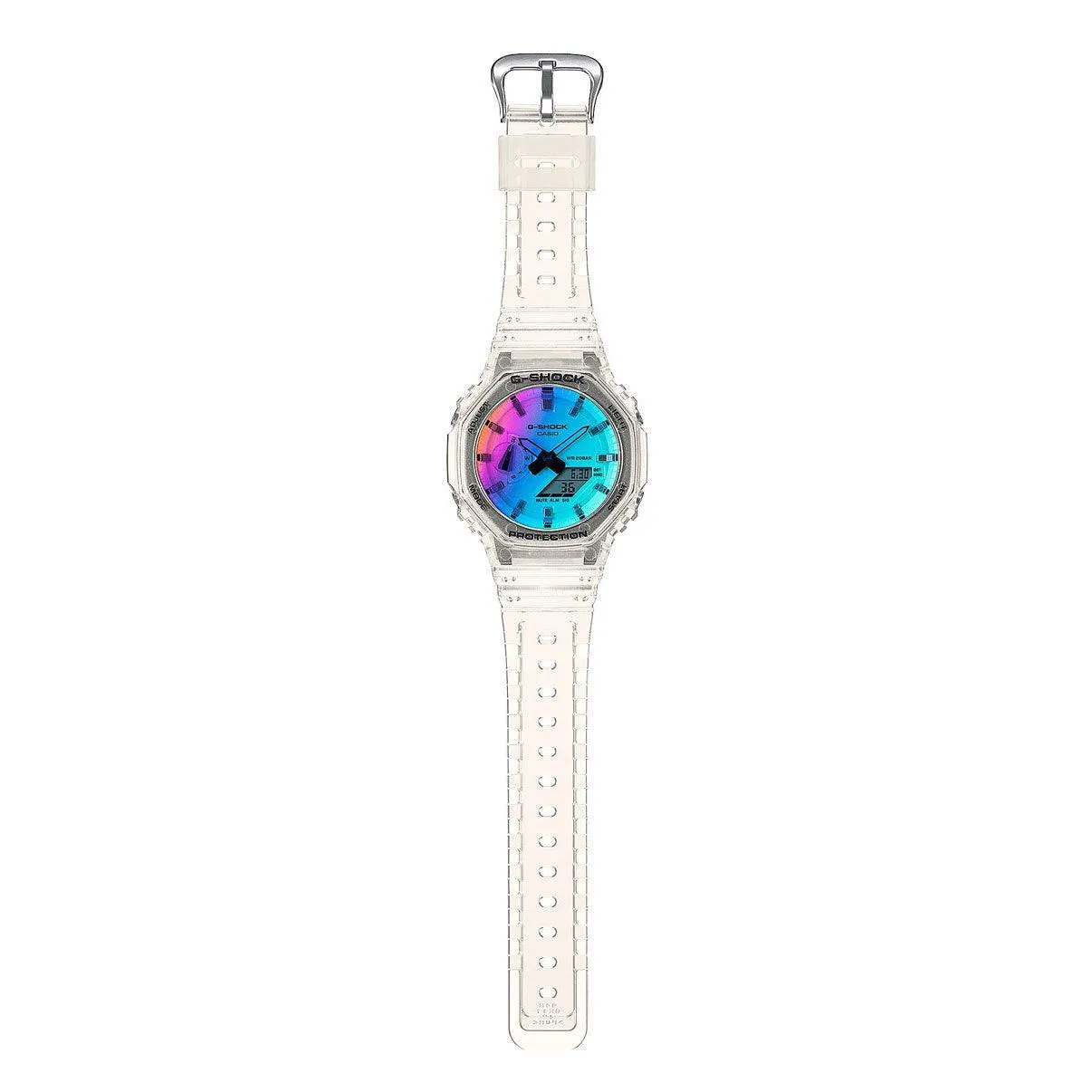 Carbon Core Guard Slim Duo - Iridescent / Transparent - GA2100SR-7A
