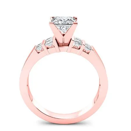 Carnation - Princess Lab Diamond Bridal Set (IGI Certified)