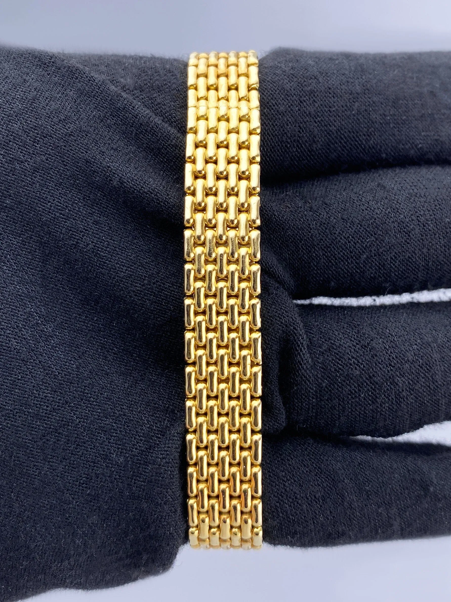 Cartier Paris Andine Diamond Sapphire Ladies Watch