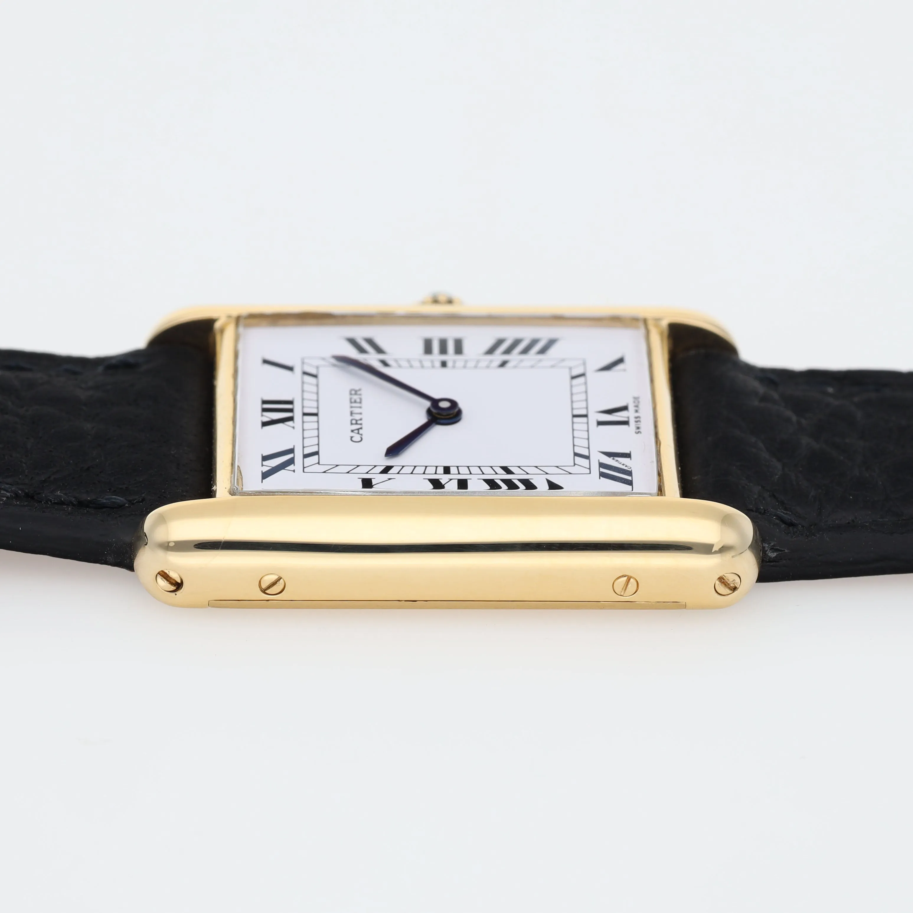 Cartier Tank Louis ref 78086 18kt Yellow Gold Mechanical Movement