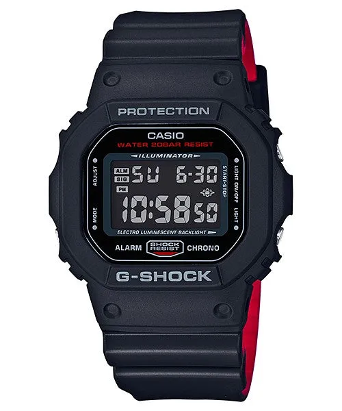 CASIO G-Shock 200M Water Resistant Shock Resistant #DW-5600HR-1DR