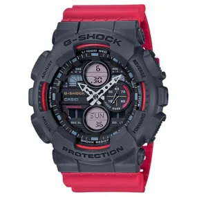 CASIO G-Shock 200M Water Resistant Shock Resistant #GA-140-4ADR