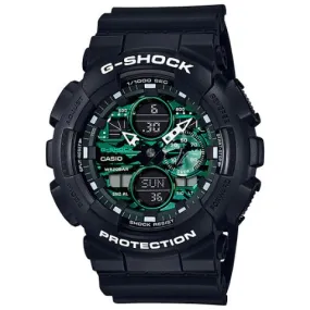 CASIO G-Shock 200M Water Resistant Shock Resistant #GA-140MG-1AER