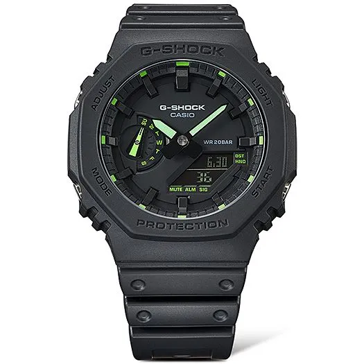 CASIO G-Shock 200M Water Resistant Shock Resistant #GA-2100-1A3ER