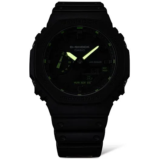 CASIO G-Shock 200M Water Resistant Shock Resistant #GA-2100-1A3ER