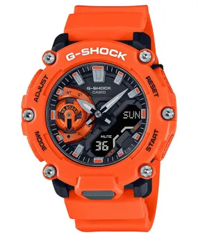 CASIO G-Shock 200M Water Resistant Shock Resistant #GA-2200M-4ADR