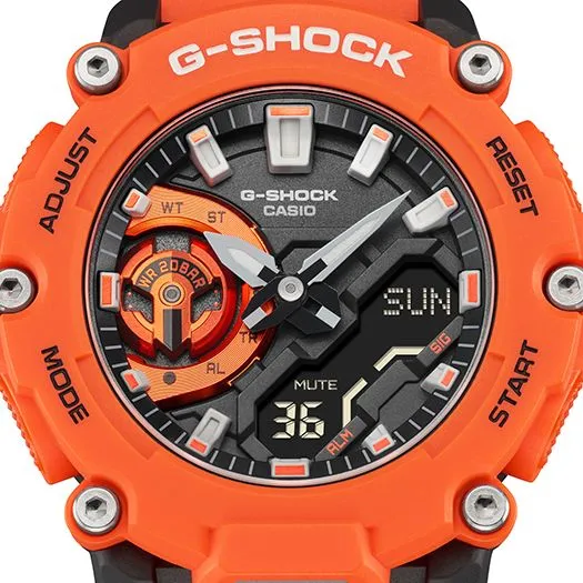 CASIO G-Shock 200M Water Resistant Shock Resistant #GA-2200M-4ADR