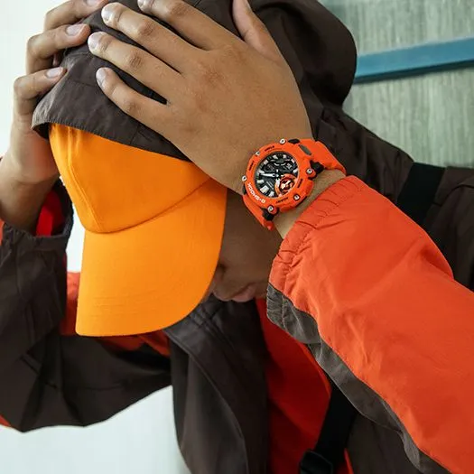 CASIO G-Shock 200M Water Resistant Shock Resistant #GA-2200M-4ADR