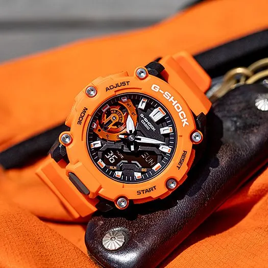 CASIO G-Shock 200M Water Resistant Shock Resistant #GA-2200M-4ADR