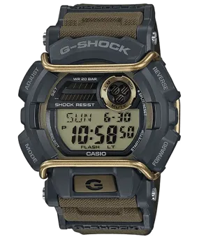 Casio G-Shock Classic w/ Flash Alert & World Time Watch